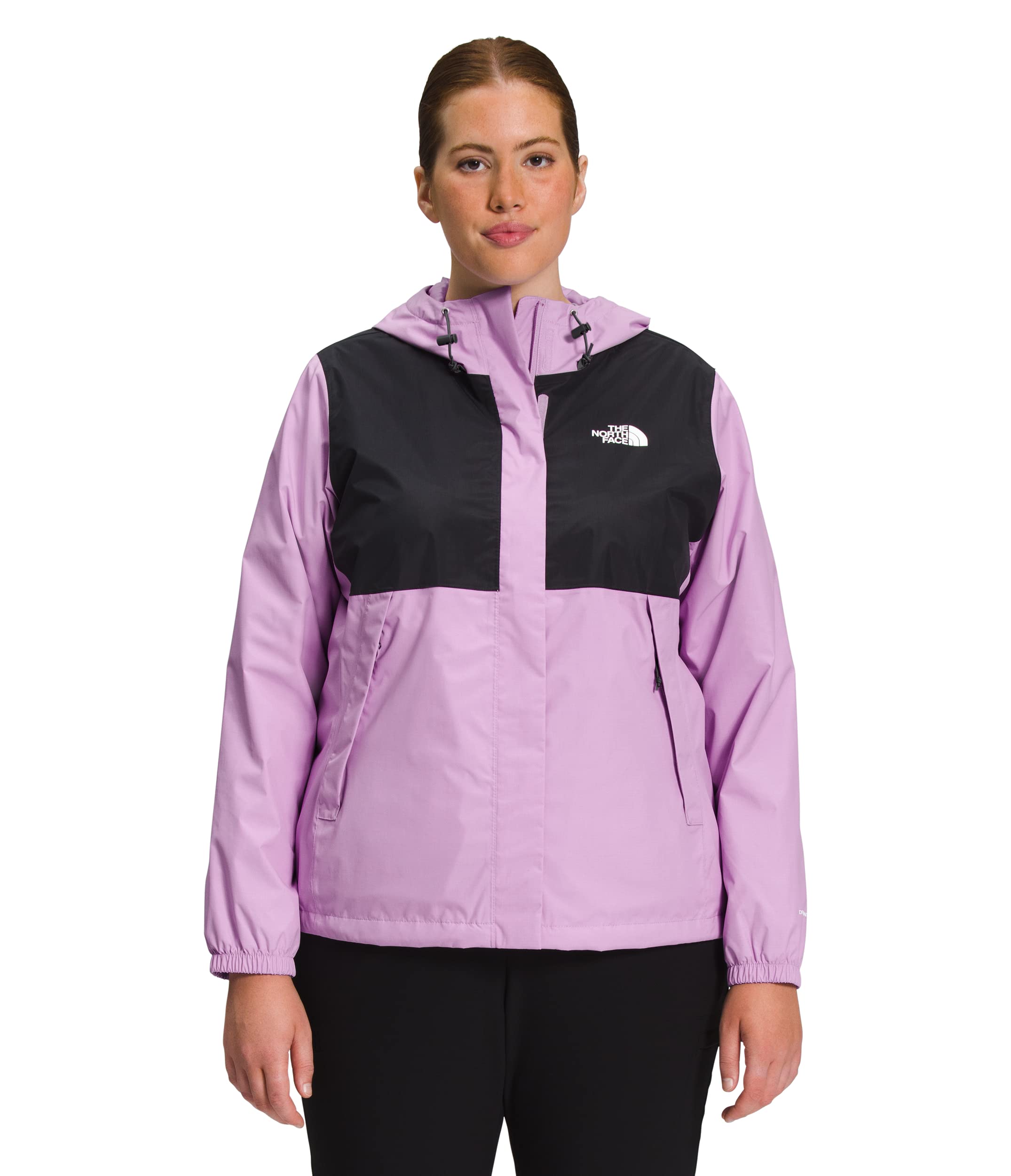 Foto 3 pulgar | Chaqueta The North Face Antora Impermeable Negra S Para Mujer - Venta Internacional.