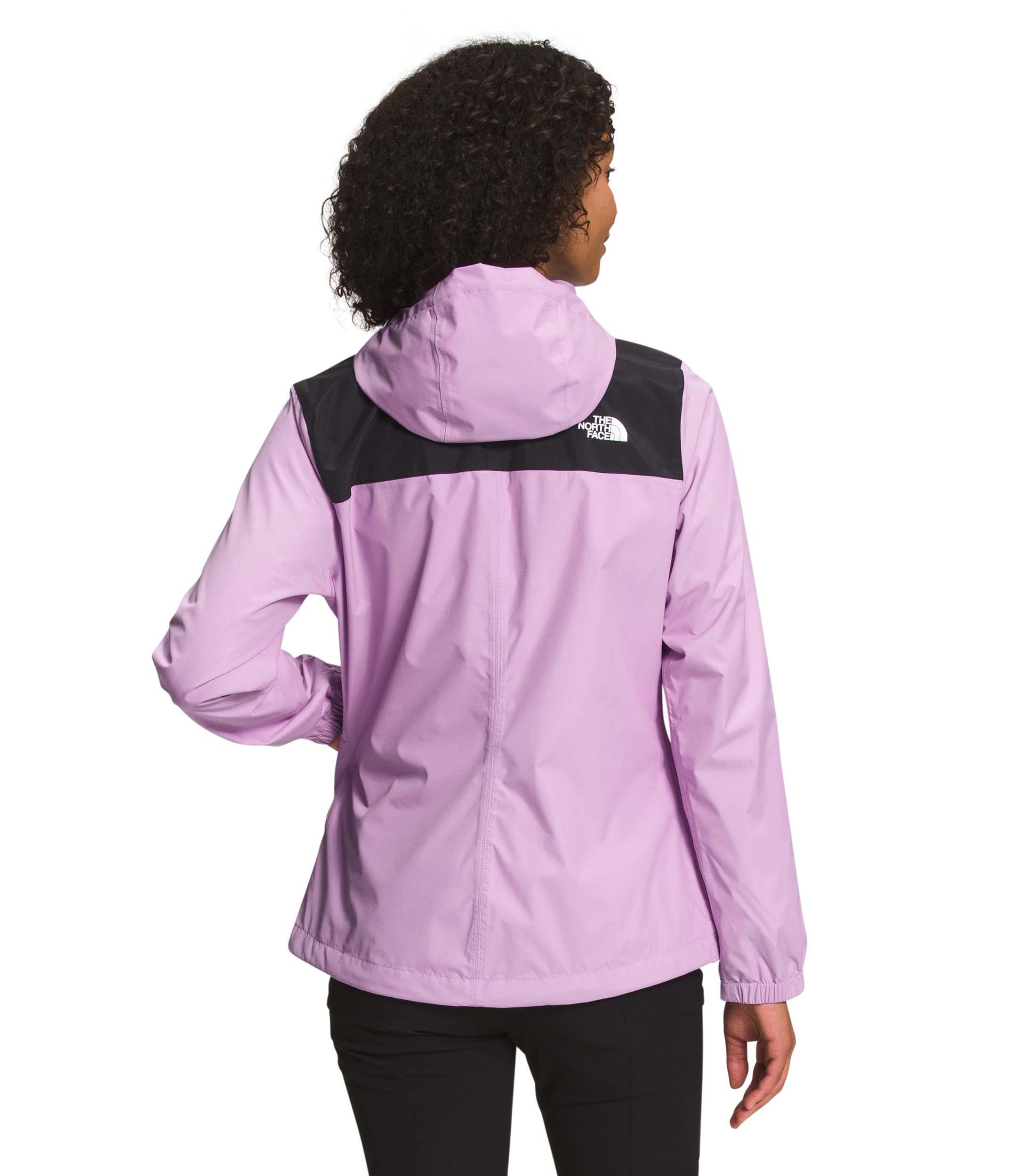 Foto 4 pulgar | Chaqueta The North Face Antora Impermeable Negra S Para Mujer - Venta Internacional.