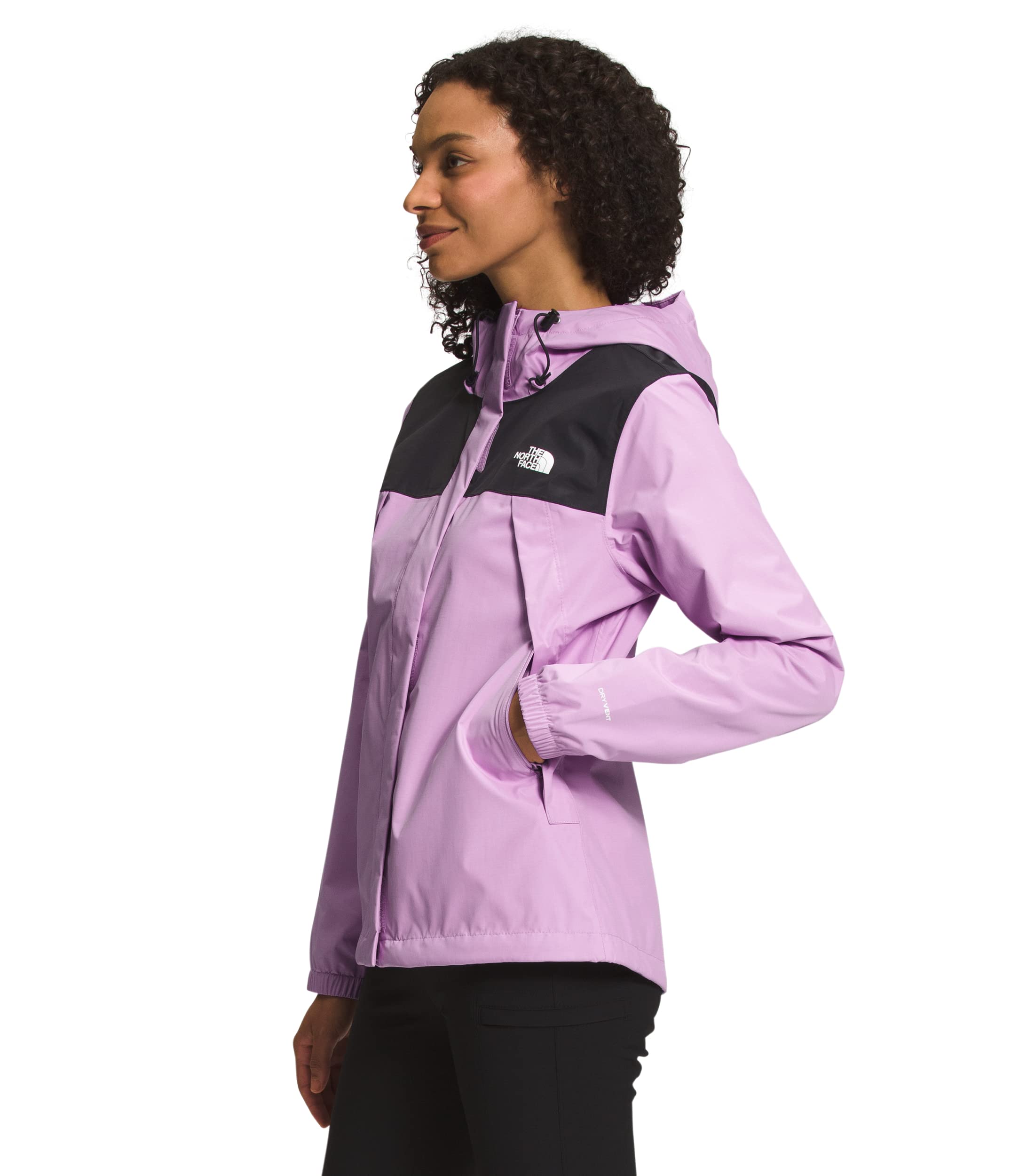 Foto 6 pulgar | Chaqueta The North Face Antora Impermeable Negra S Para Mujer - Venta Internacional.