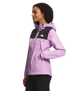 Foto 5 | Chaqueta The North Face Antora Impermeable Negra S Para Mujer - Venta Internacional.