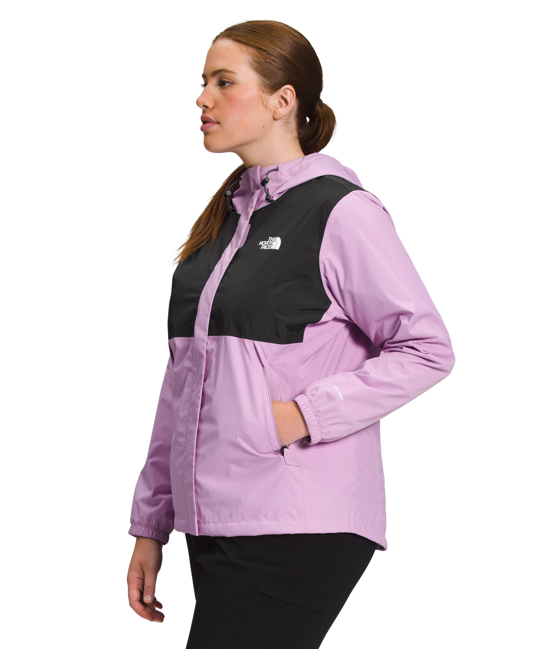 Foto 7 pulgar | Chaqueta The North Face Antora Impermeable Negra S Para Mujer - Venta Internacional.