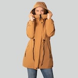 Chamarra Greenlander Rompevientos Con Gorro Fijo Para Mujer