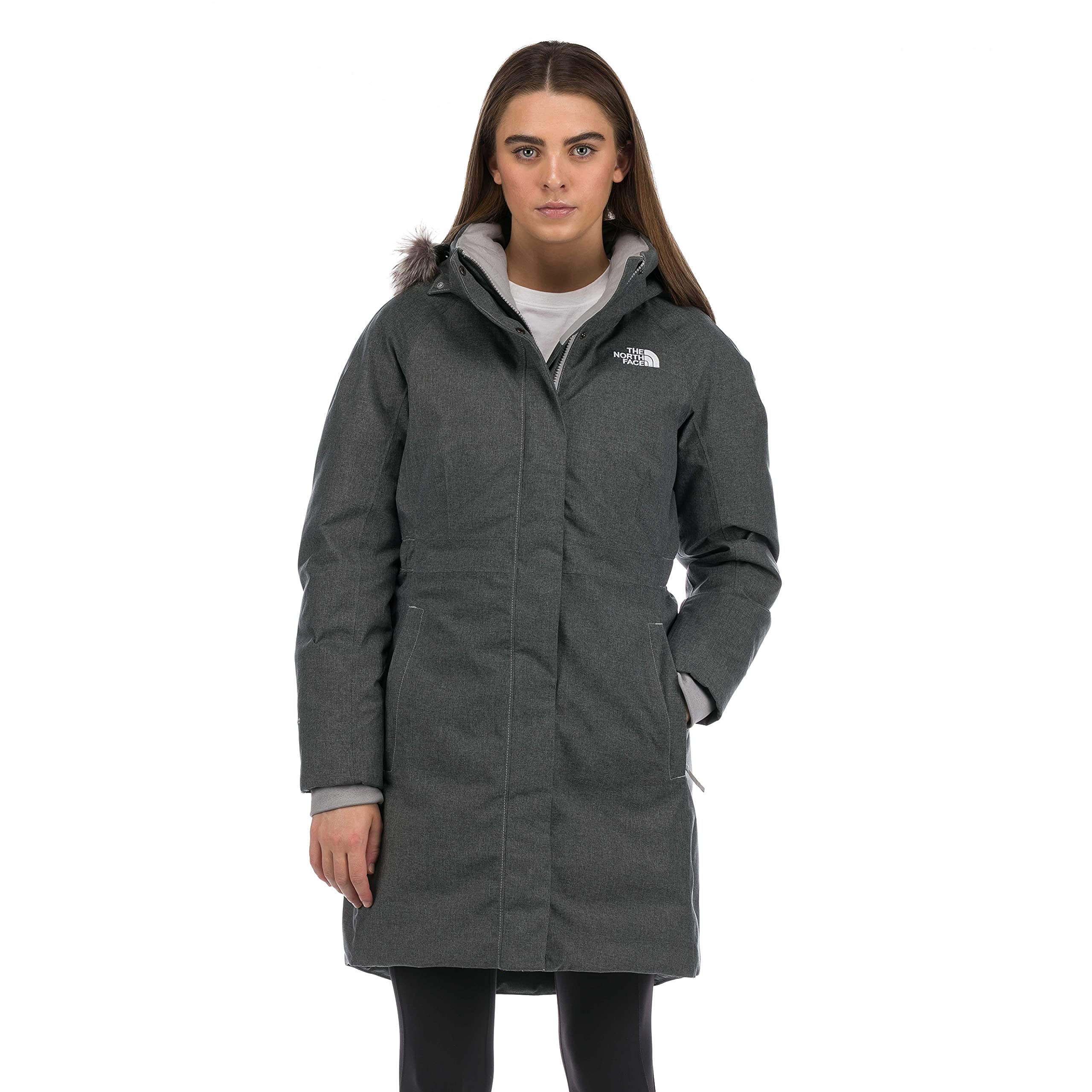Chaqueta Parka The North Face Jump Down Para Mujer Tnf Grey Xs - Venta Internacional.