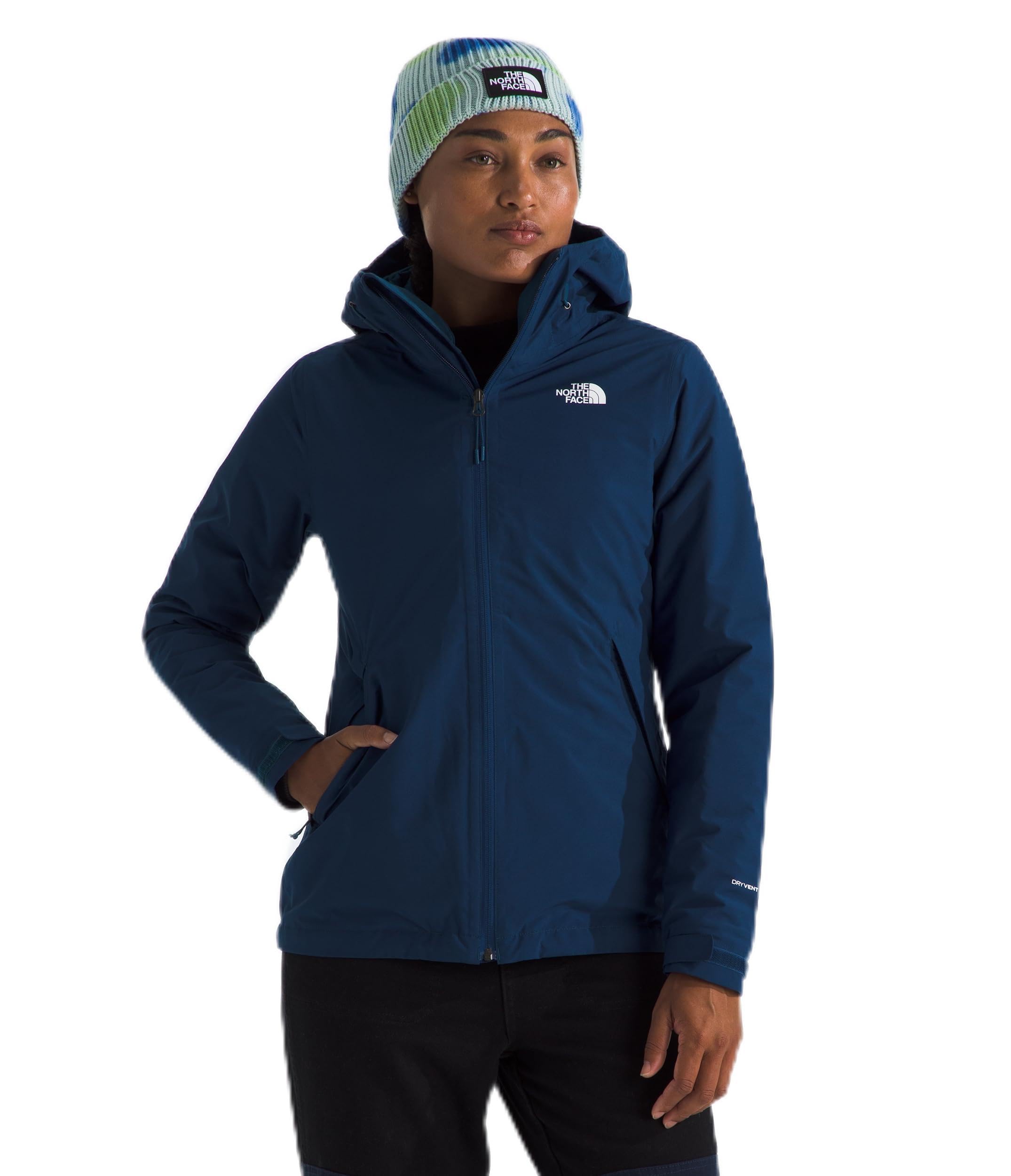 Chaqueta The North Face Carto Triclimate Estate Para Mujer Azul - Venta Internacional.