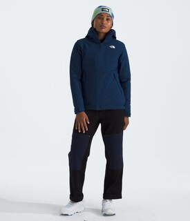Foto 2 | Chaqueta The North Face Carto Triclimate Estate Para Mujer Azul - Venta Internacional.