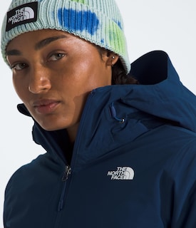 Foto 3 | Chaqueta The North Face Carto Triclimate Estate Para Mujer Azul - Venta Internacional.