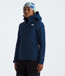 Foto 4 | Chaqueta The North Face Carto Triclimate Estate Para Mujer Azul - Venta Internacional.
