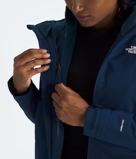Foto 6 | Chaqueta The North Face Carto Triclimate Estate Para Mujer Azul - Venta Internacional.
