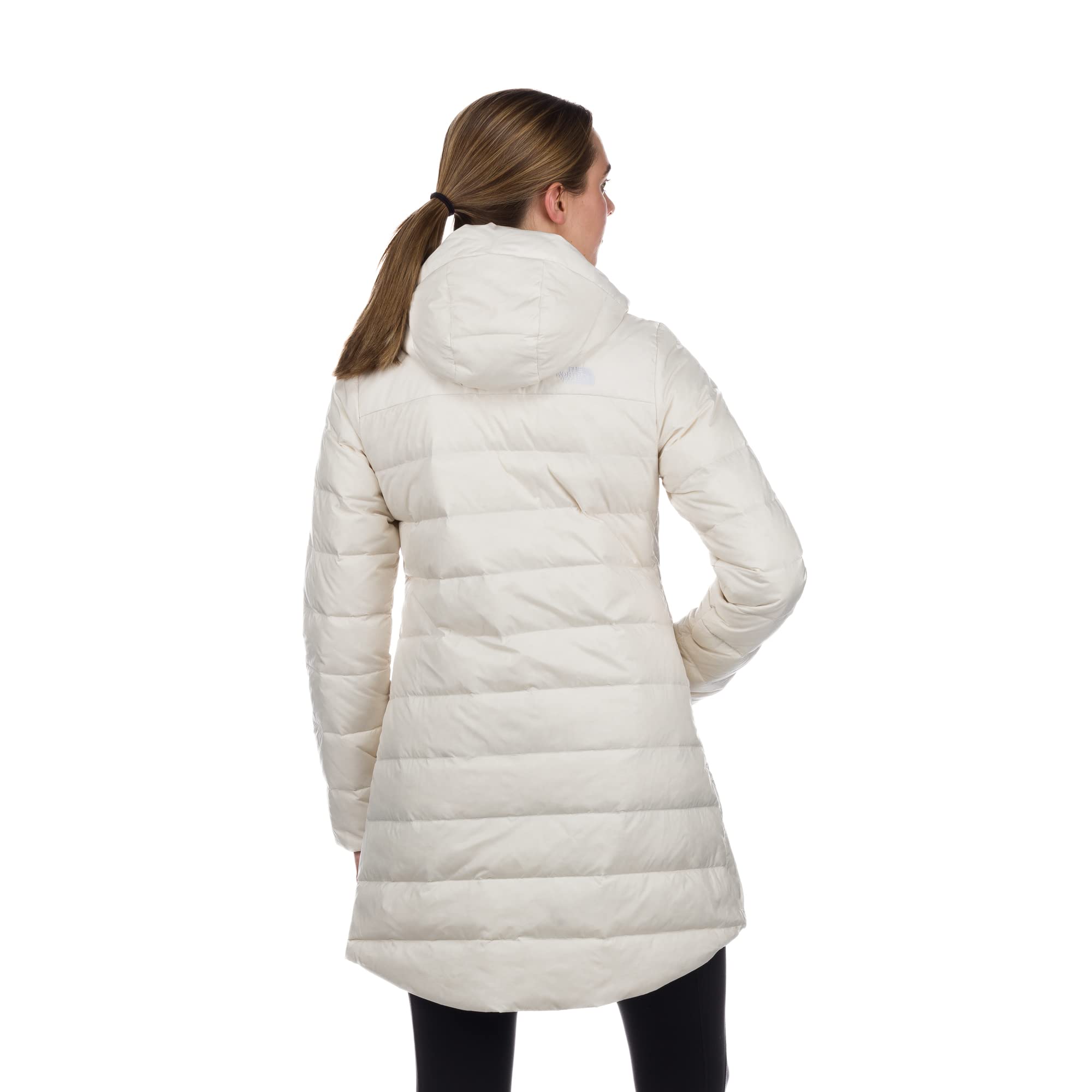 Foto 4 pulgar | Parka The North Face Flare Down Minoqua Gardenia Para Mujer, Color Blanco - Venta Internacional.