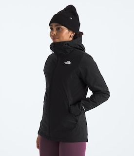 Foto 3 | Chaqueta The North Face Carto Triclimate Tnf Negro-npf - 3xl - Venta Internacional.