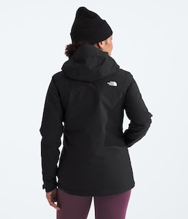 Foto 4 | Chaqueta The North Face Carto Triclimate Tnf Negro-npf - 3xl - Venta Internacional.