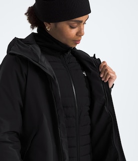 Foto 7 | Chaqueta The North Face Carto Triclimate Tnf Negro-npf - 3xl - Venta Internacional.