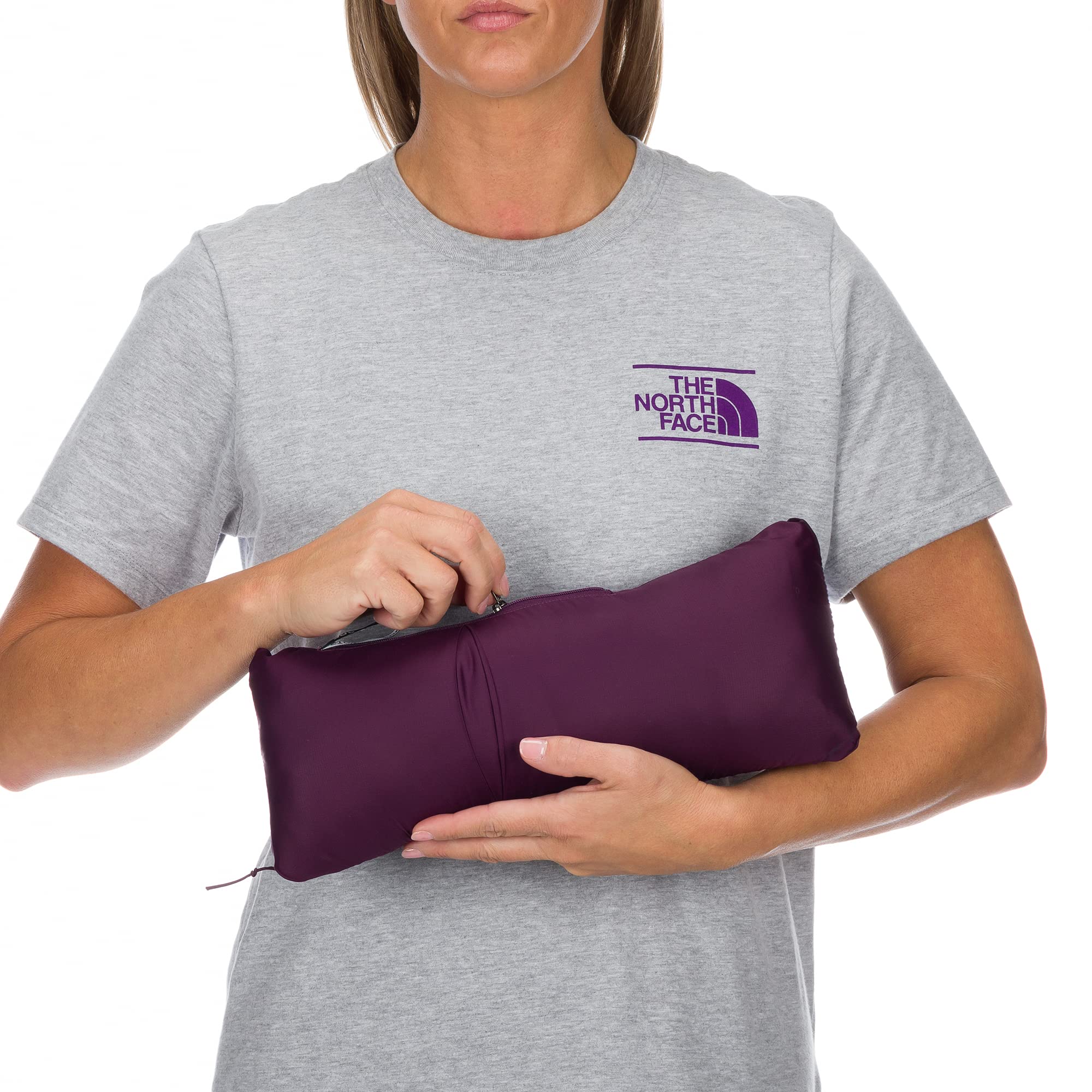 Foto 6 pulgar | Forro Polar The North Face Flare Para Mujer Blackberry Wine S - Venta Internacional.