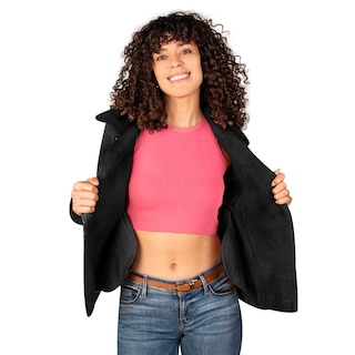 Foto 2 | Chamarra Greenlander De Gamuza Para Mujer