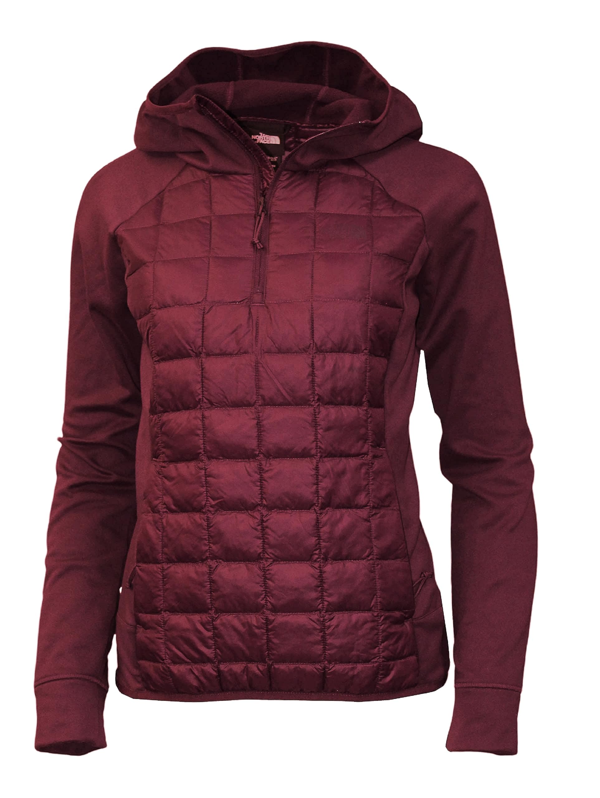 Foto 2 pulgar | Chaqueta The North Face Thermoball Hybrid Cordovan L Para Mujer - Venta Internacional.