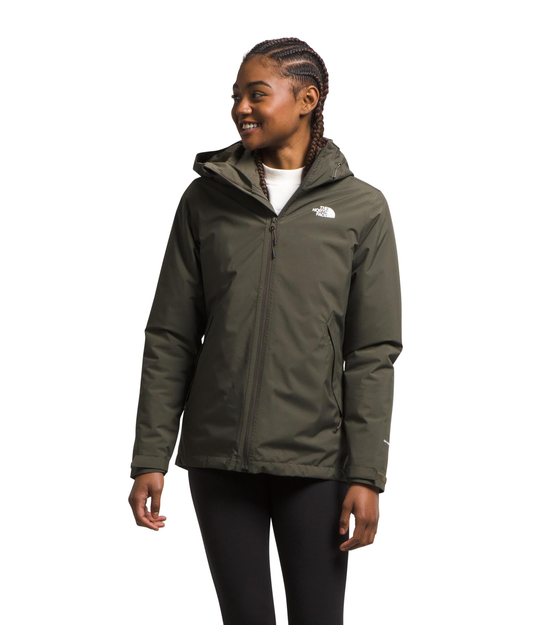 Chaqueta The North Face Carto Triclimate New Taupe Green Para Mujer - Venta Internacional.