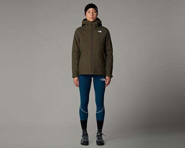Foto 2 | Chaqueta The North Face Carto Triclimate New Taupe Green Para Mujer - Venta Internacional.