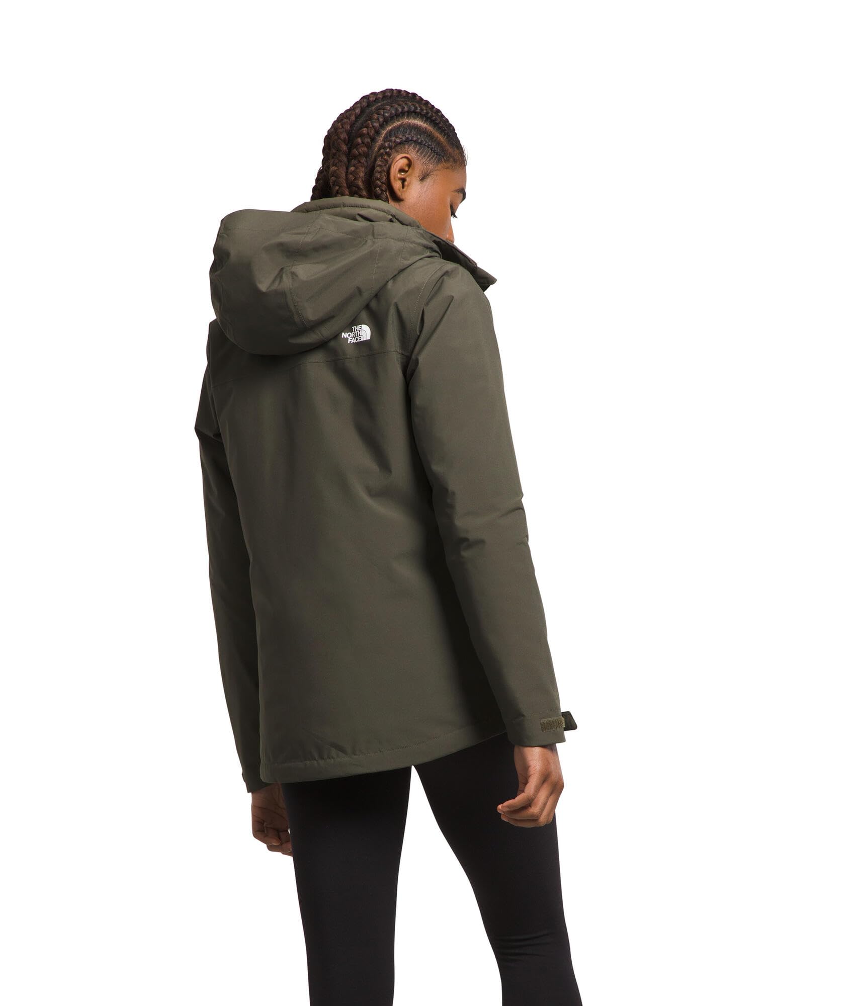 Foto 5 pulgar | Chaqueta The North Face Carto Triclimate New Taupe Green Para Mujer - Venta Internacional.
