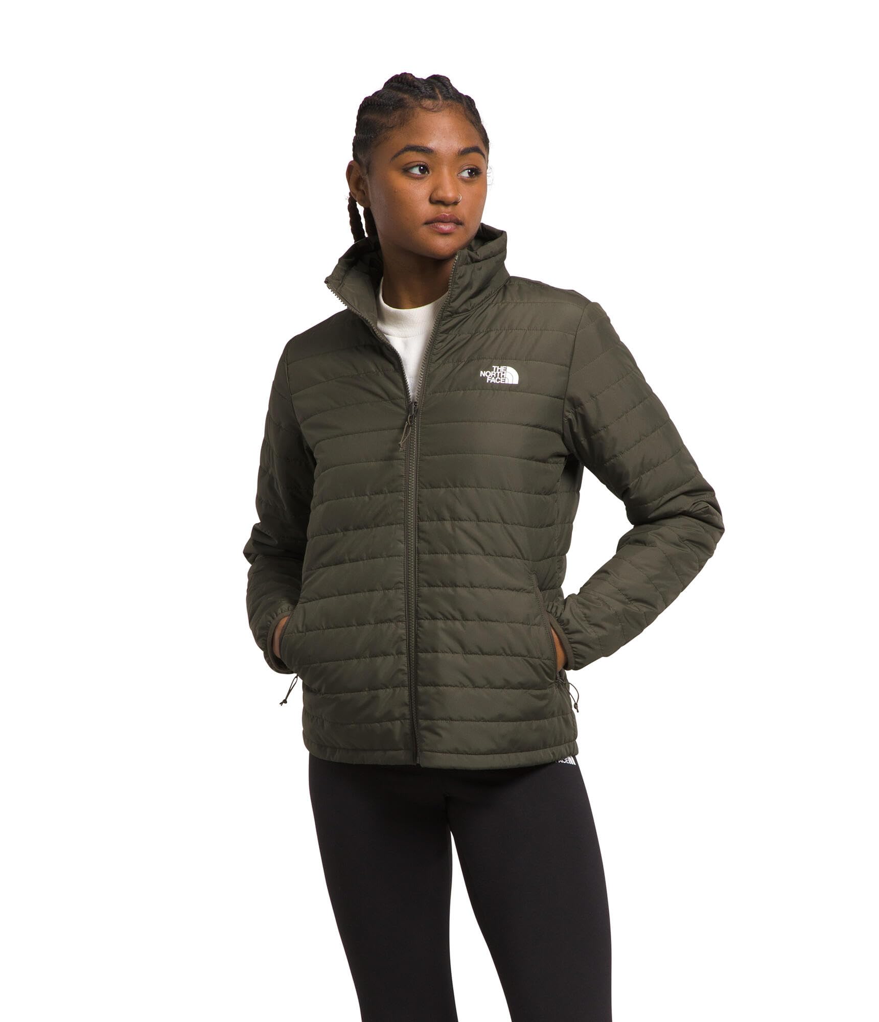 Foto 7 pulgar | Chaqueta The North Face Carto Triclimate New Taupe Green Para Mujer - Venta Internacional.