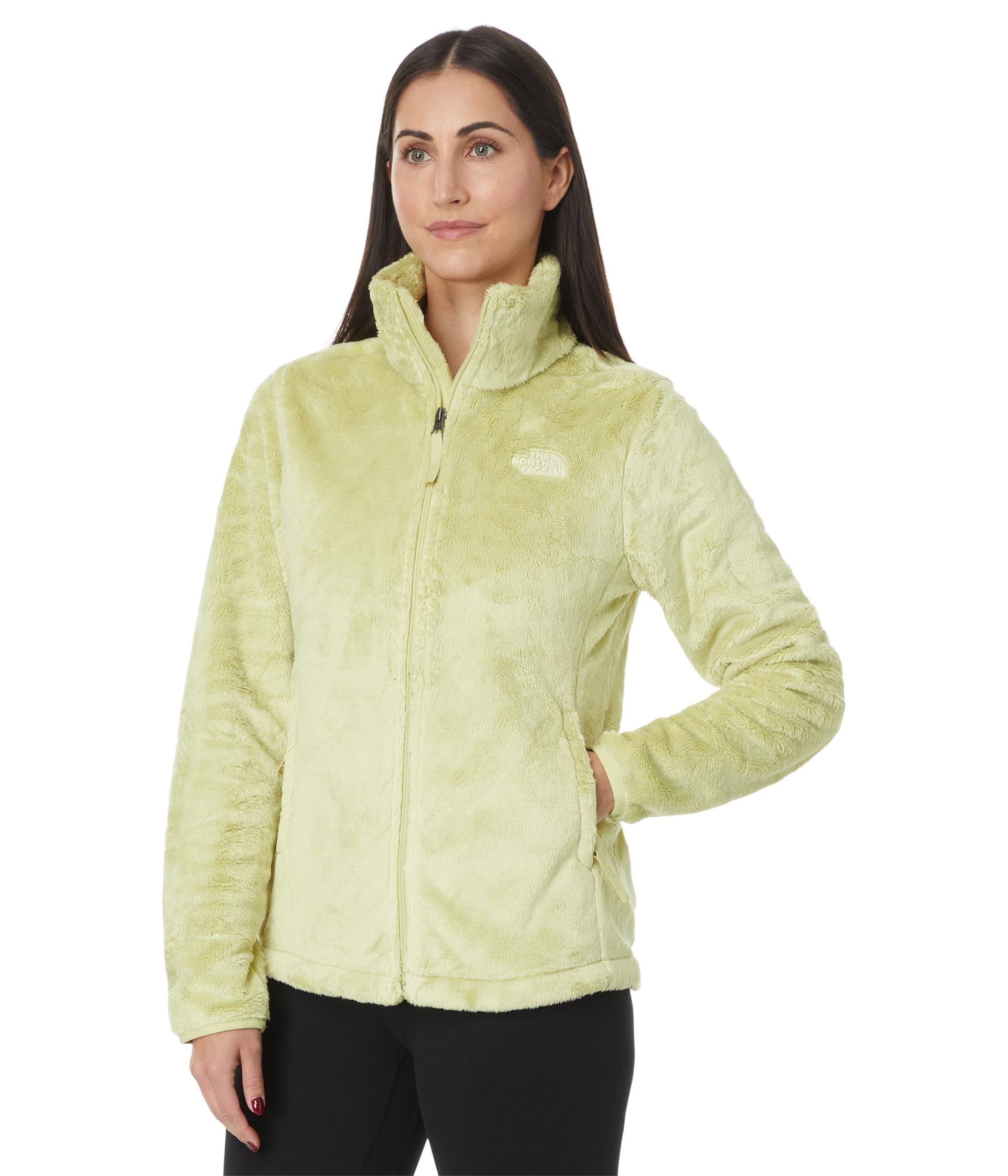 Foto 2 pulgar | Chaqueta Polar The North Face Para Mujer Osito Nettle - Verde - Venta Internacional.