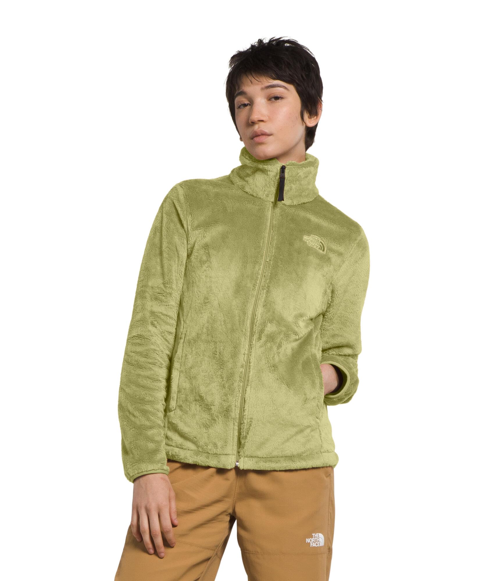 Foto 3 pulgar | Chaqueta Polar The North Face Para Mujer Osito Nettle - Verde - Venta Internacional.