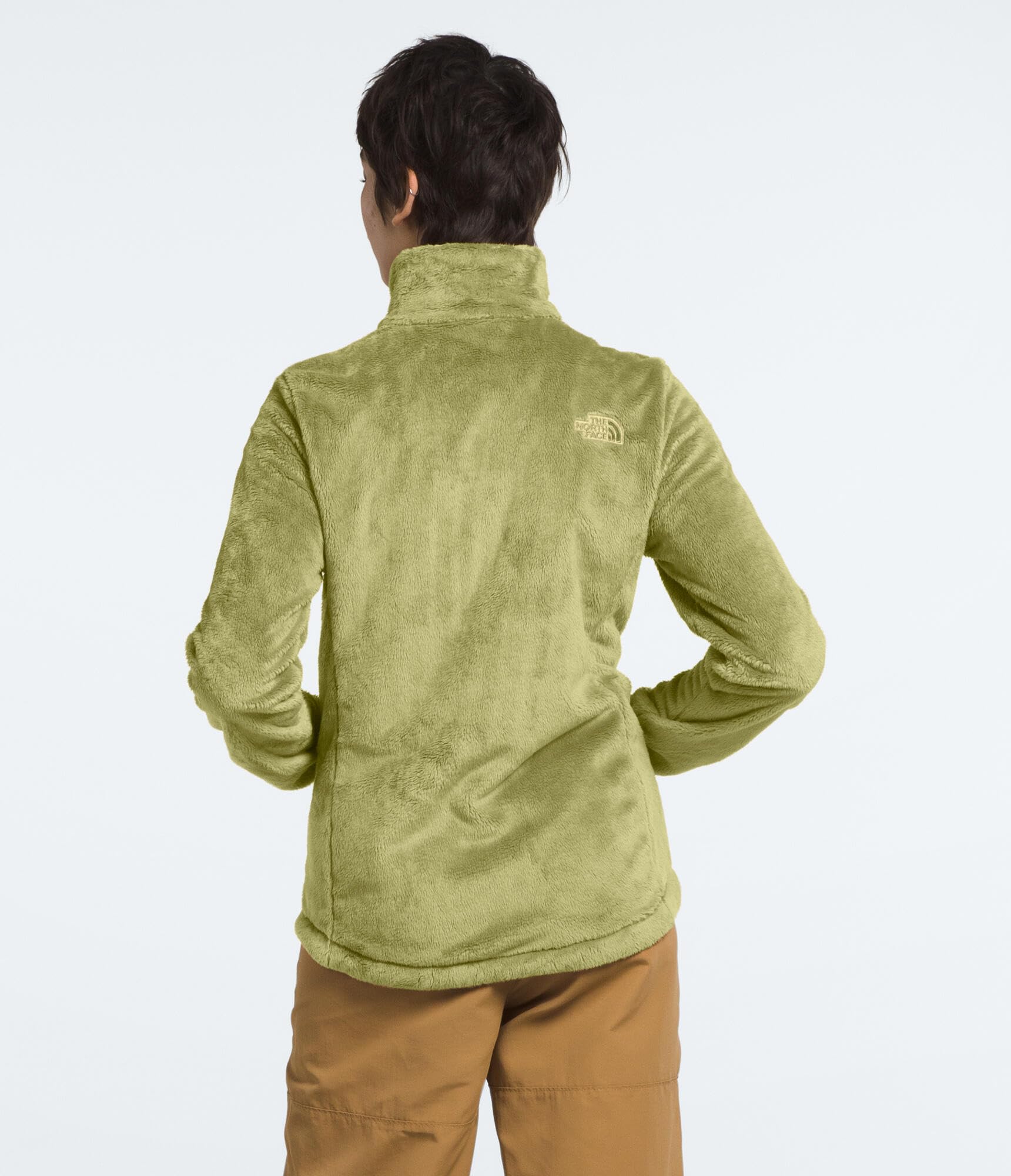 Foto 4 pulgar | Chaqueta Polar The North Face Para Mujer Osito Nettle - Verde - Venta Internacional.