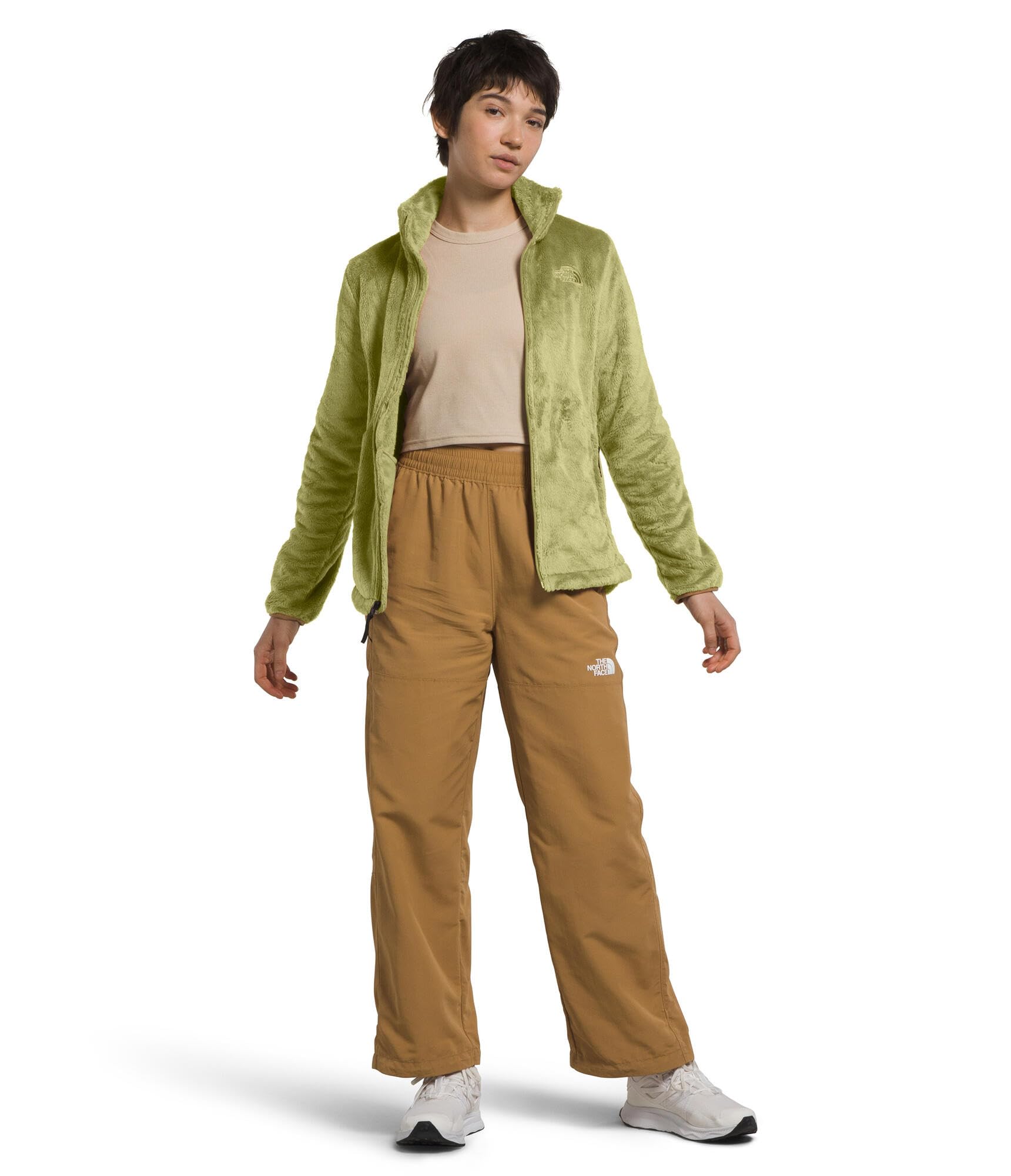 Foto 5 pulgar | Chaqueta Polar The North Face Para Mujer Osito Nettle - Verde - Venta Internacional.