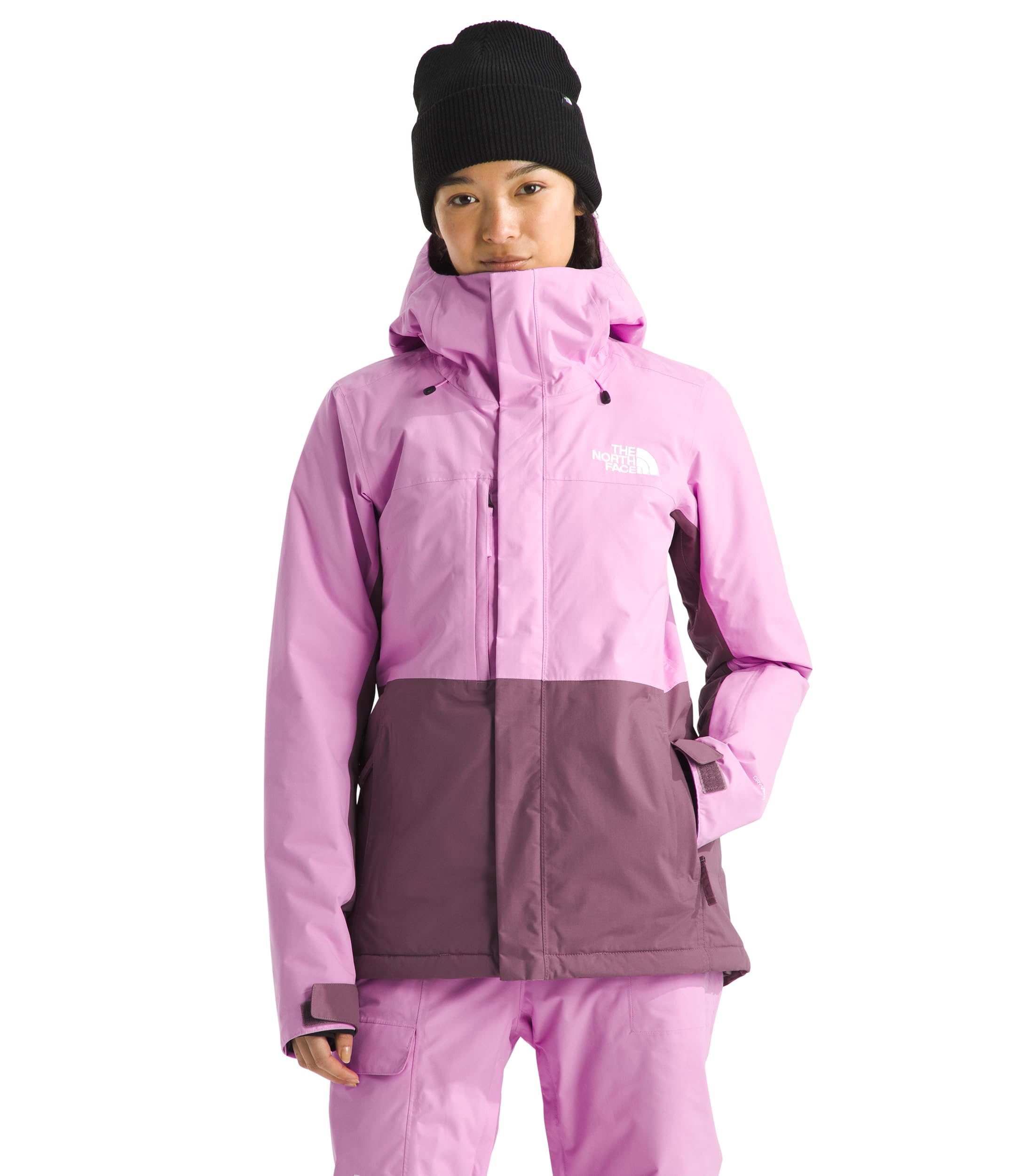 Chaqueta The North Face Freedom Insulated Para Mujer, Color Malva Medianoche - Venta Internacional.