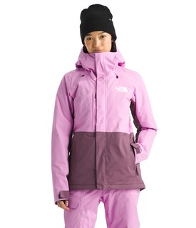 Foto 1 | Chaqueta The North Face Freedom Insulated Para Mujer, Color Malva Medianoche - Venta Internacional.