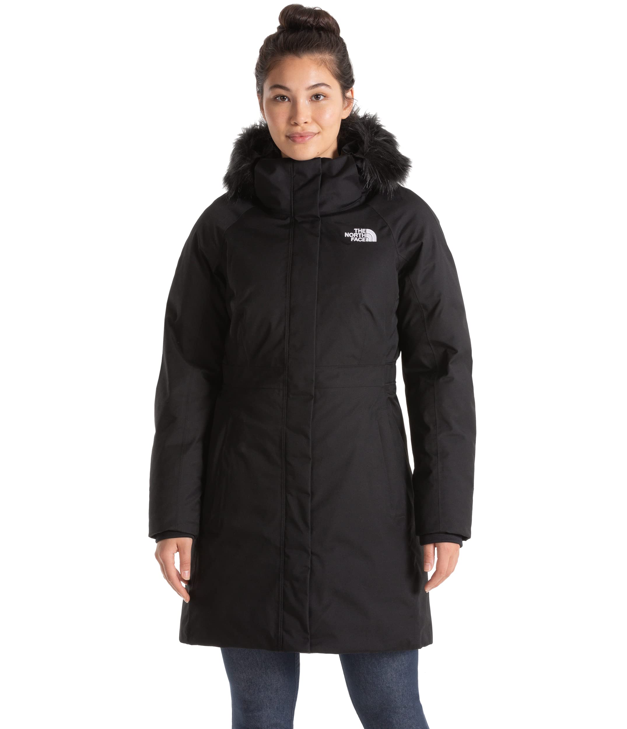 Parka Jump Down De The North Face Para Mujer, Color Negro Tnf, Talla S - Venta Internacional.