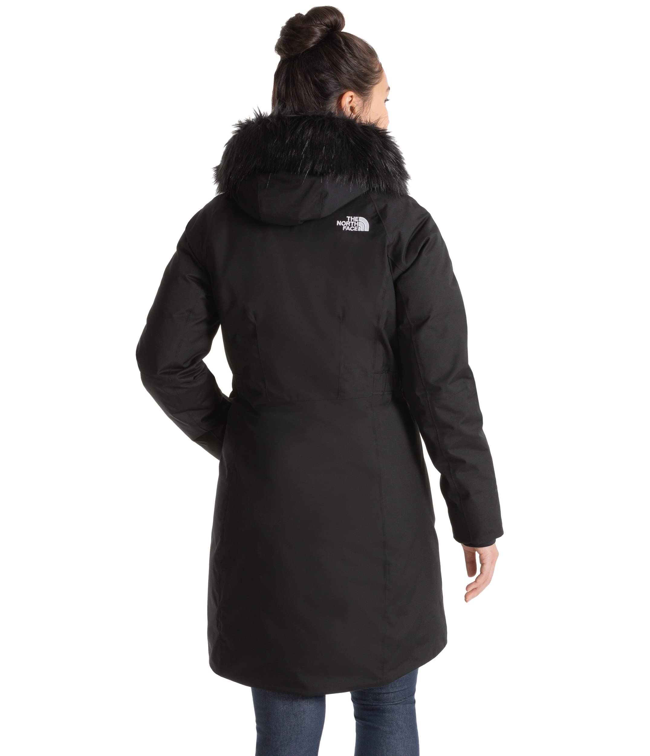 Foto 4 pulgar | Parka Jump Down De The North Face Para Mujer, Color Negro Tnf, Talla S - Venta Internacional.
