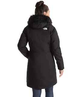 Foto 3 | Parka Jump Down De The North Face Para Mujer, Color Negro Tnf, Talla S - Venta Internacional.