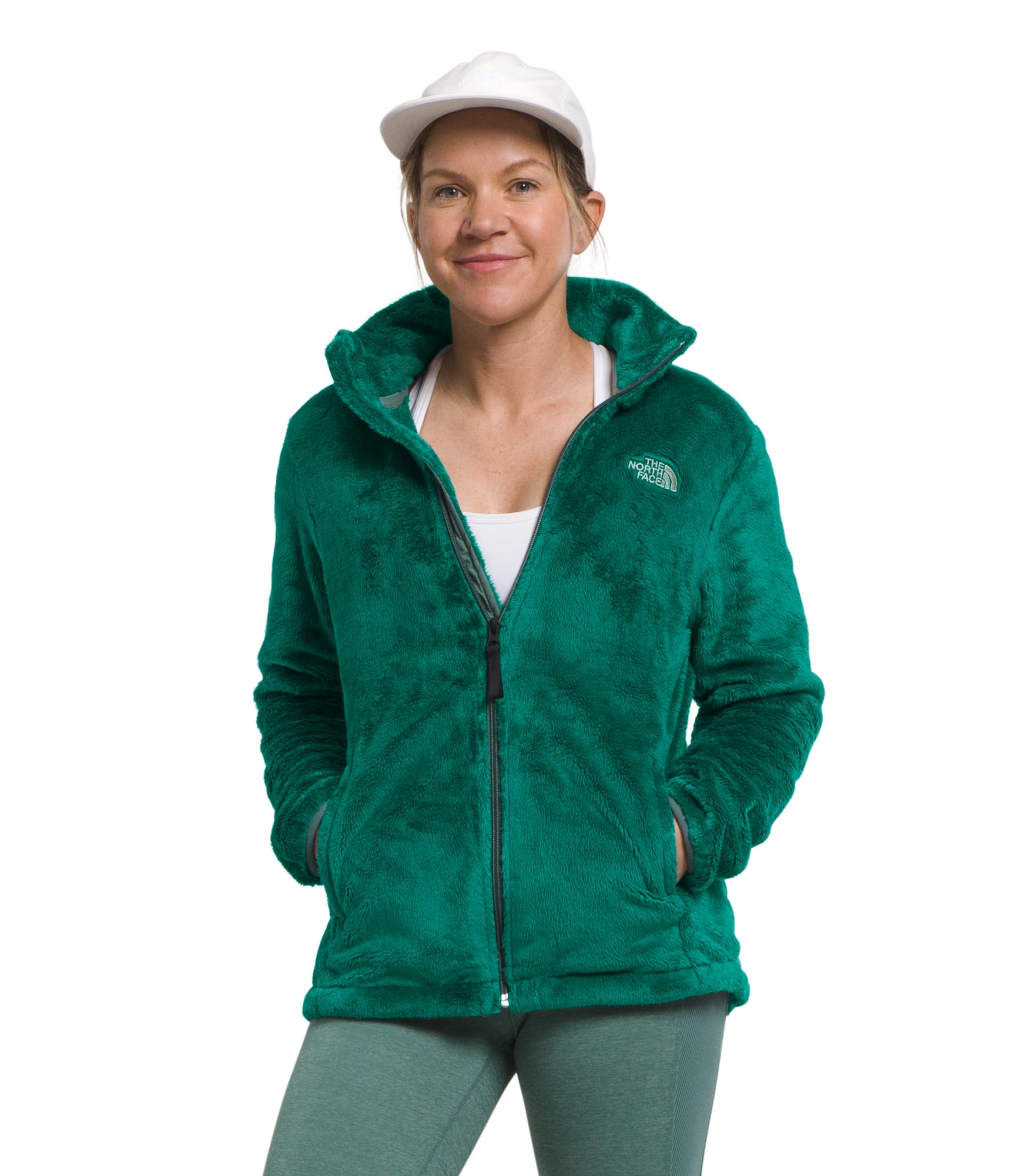 Foto 2 pulgar | Chaqueta Polar The North Face Para Mujer Osito Evergreen - S - Venta Internacional.