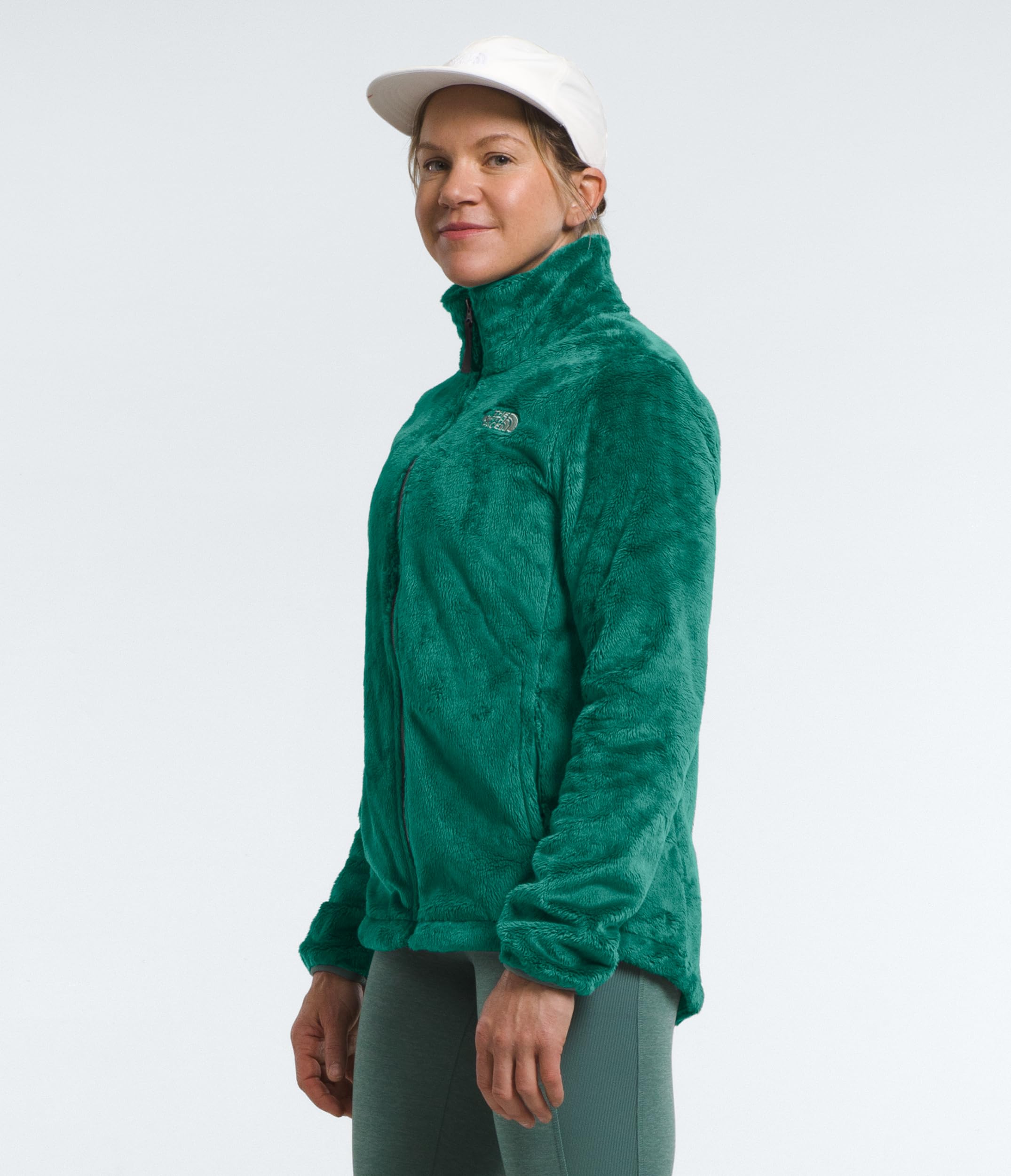Foto 4 | Chaqueta Polar The North Face Para Mujer Osito Evergreen - S - Venta Internacional.
