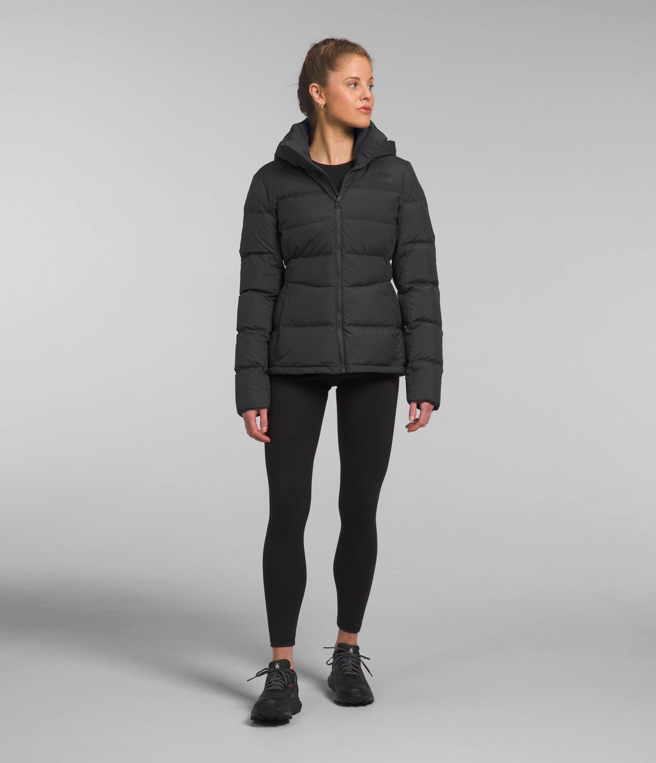 Foto 2 | Chaqueta The North Face Metropolis Con Aislamiento Para Mujer Asphalt Xxl - Venta Internacional.