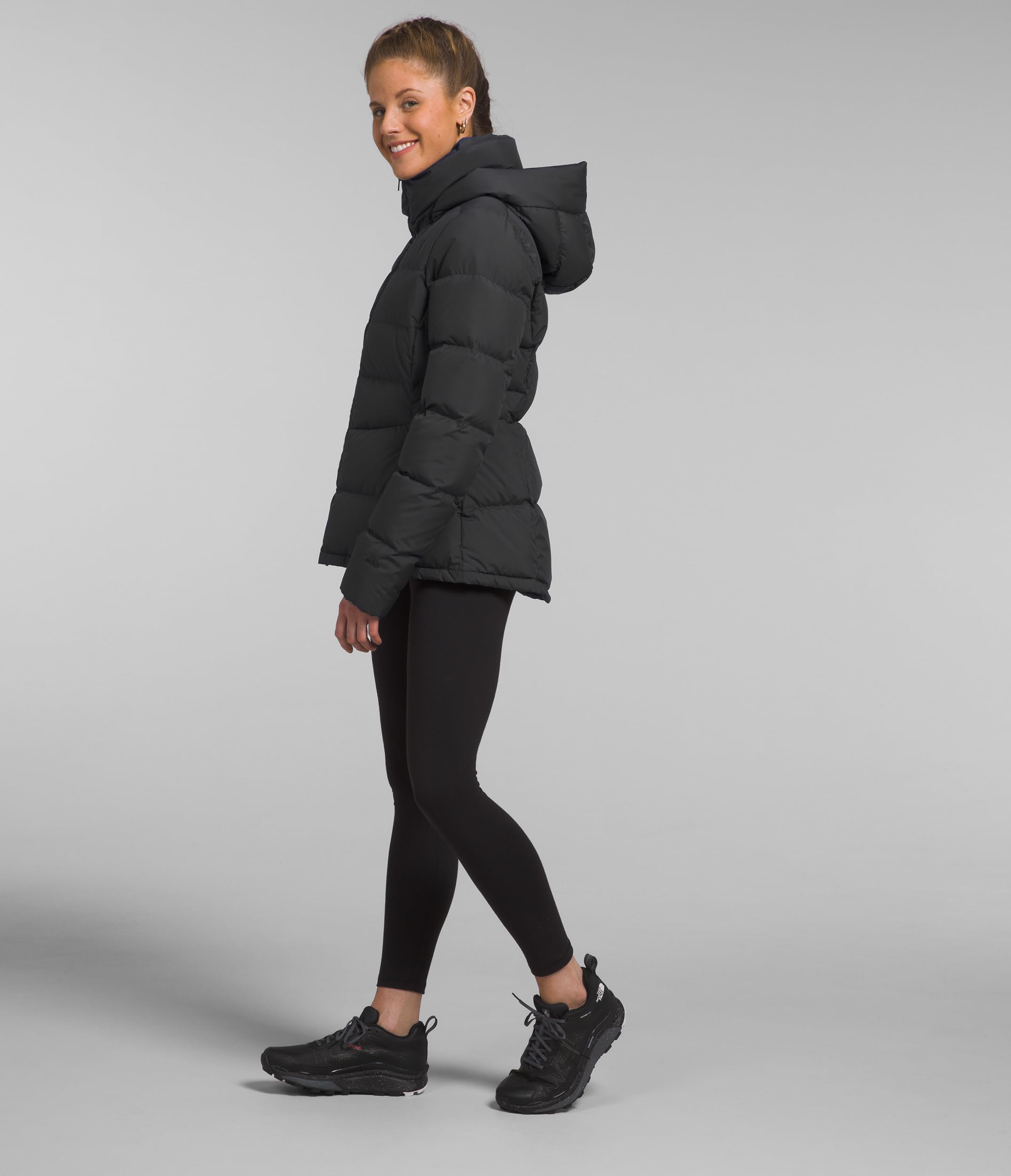Foto 3 | Chaqueta The North Face Metropolis Con Aislamiento Para Mujer Asphalt Xxl - Venta Internacional.