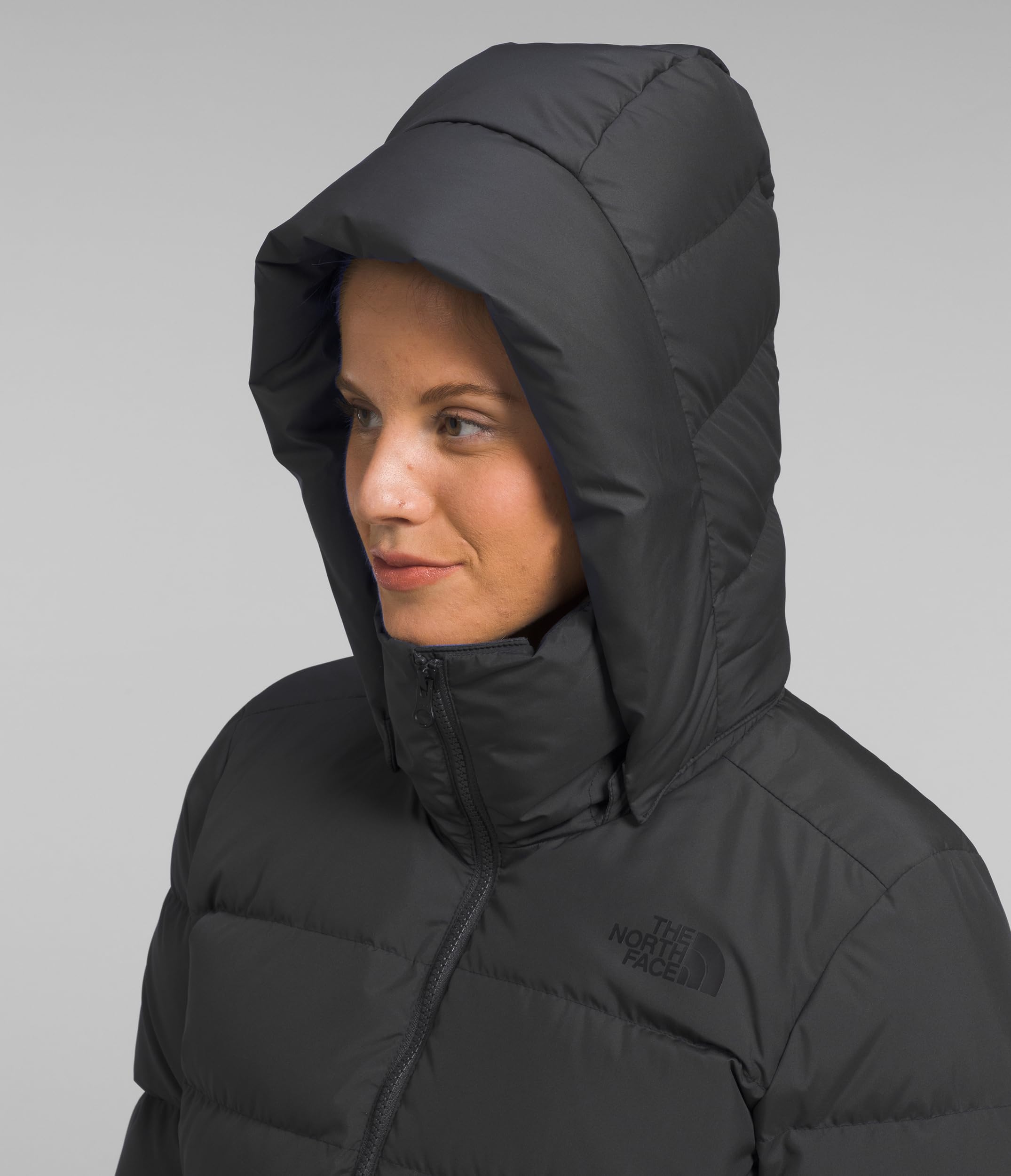 Foto 5 | Chaqueta The North Face Metropolis Con Aislamiento Para Mujer Asphalt Xxl - Venta Internacional.