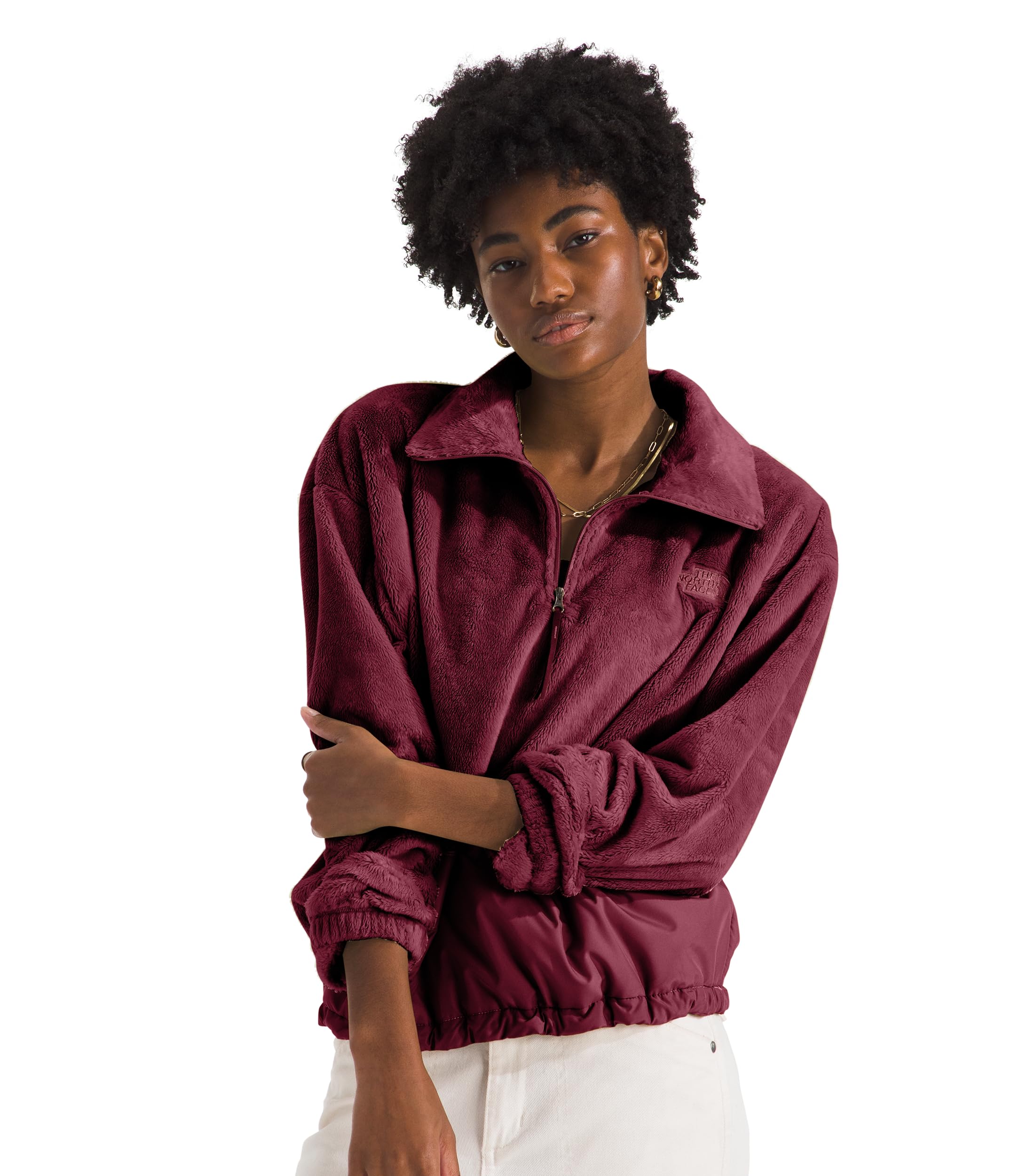 Foto 2 pulgar | Chaqueta The North Face Novelty Osito Beetroot Para Mujer Xxl - Venta Internacional.