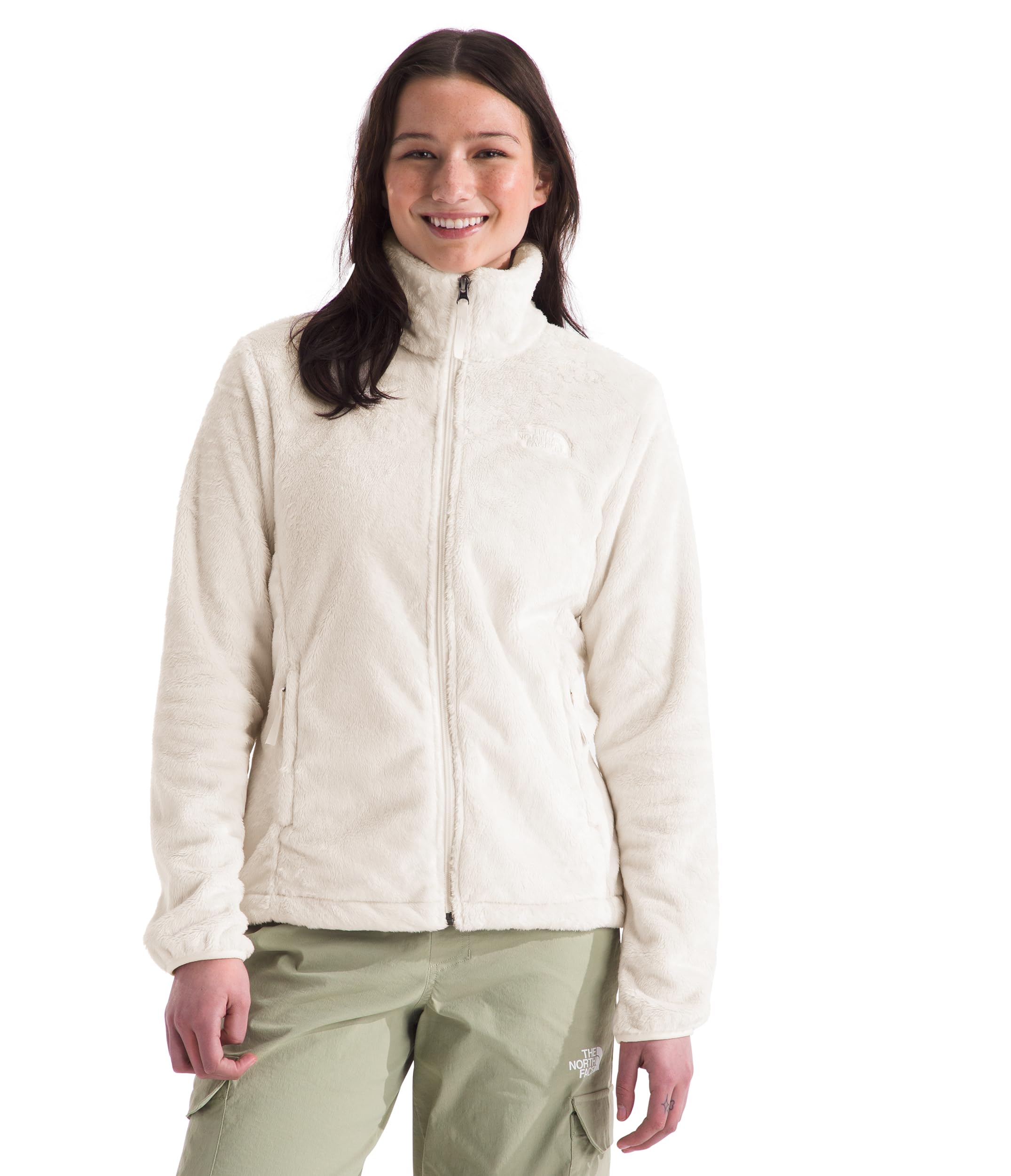 Foto 1 | Chaqueta Polar The North Face Osito White Dune Para Mujer - Venta Internacional.