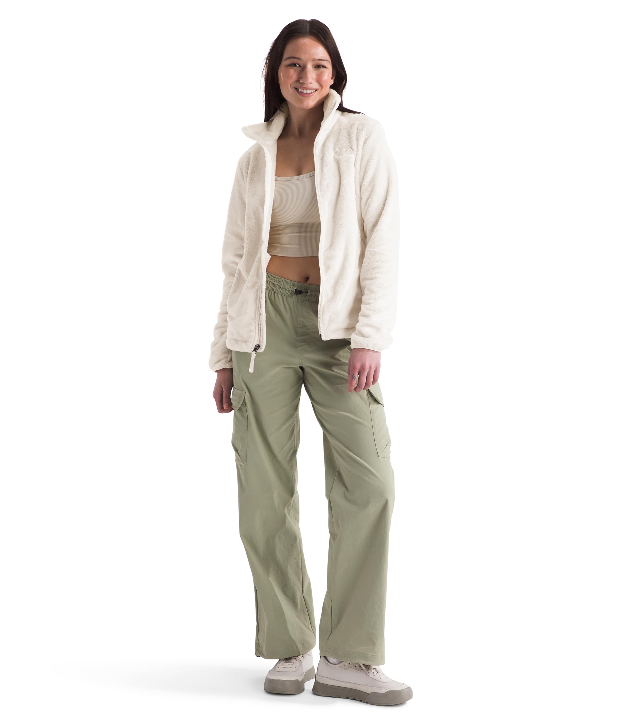 Foto 3 pulgar | Chaqueta Polar The North Face Osito White Dune Para Mujer - Venta Internacional.