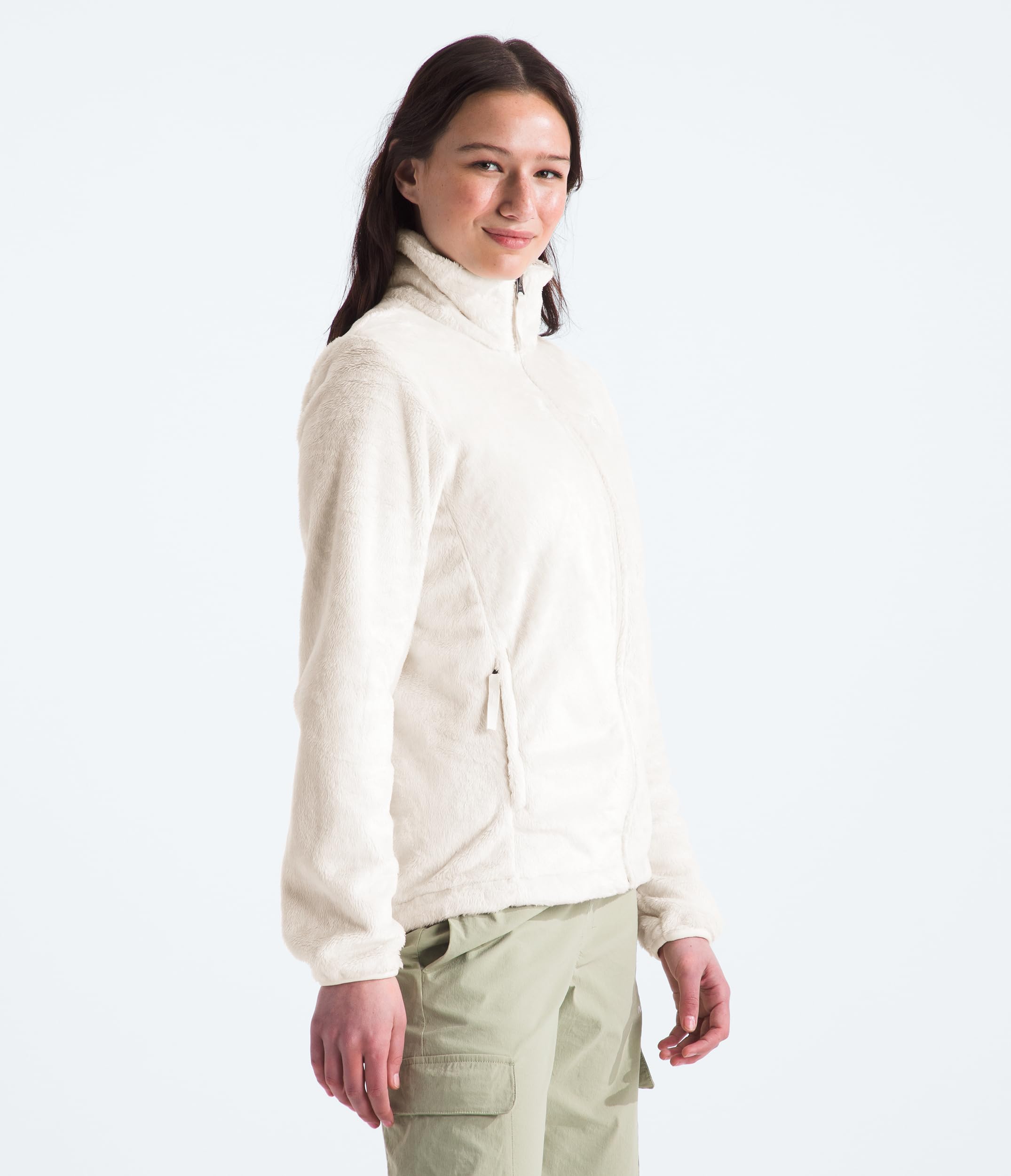 Foto 3 | Chaqueta Polar The North Face Osito White Dune Para Mujer - Venta Internacional.