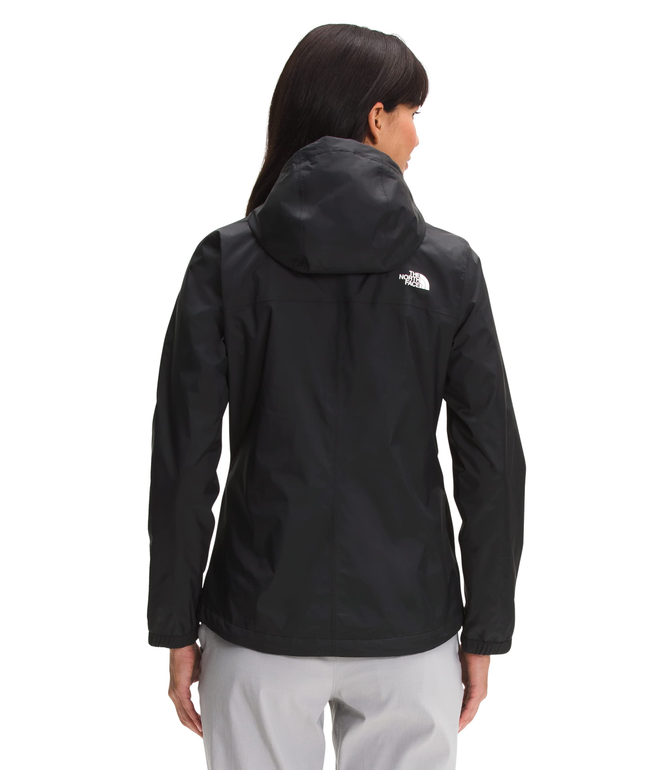 Foto 4 pulgar | Chaqueta The North Face Antora Tnf Para Mujer, Talla L, Color Negro - Venta Internacional.