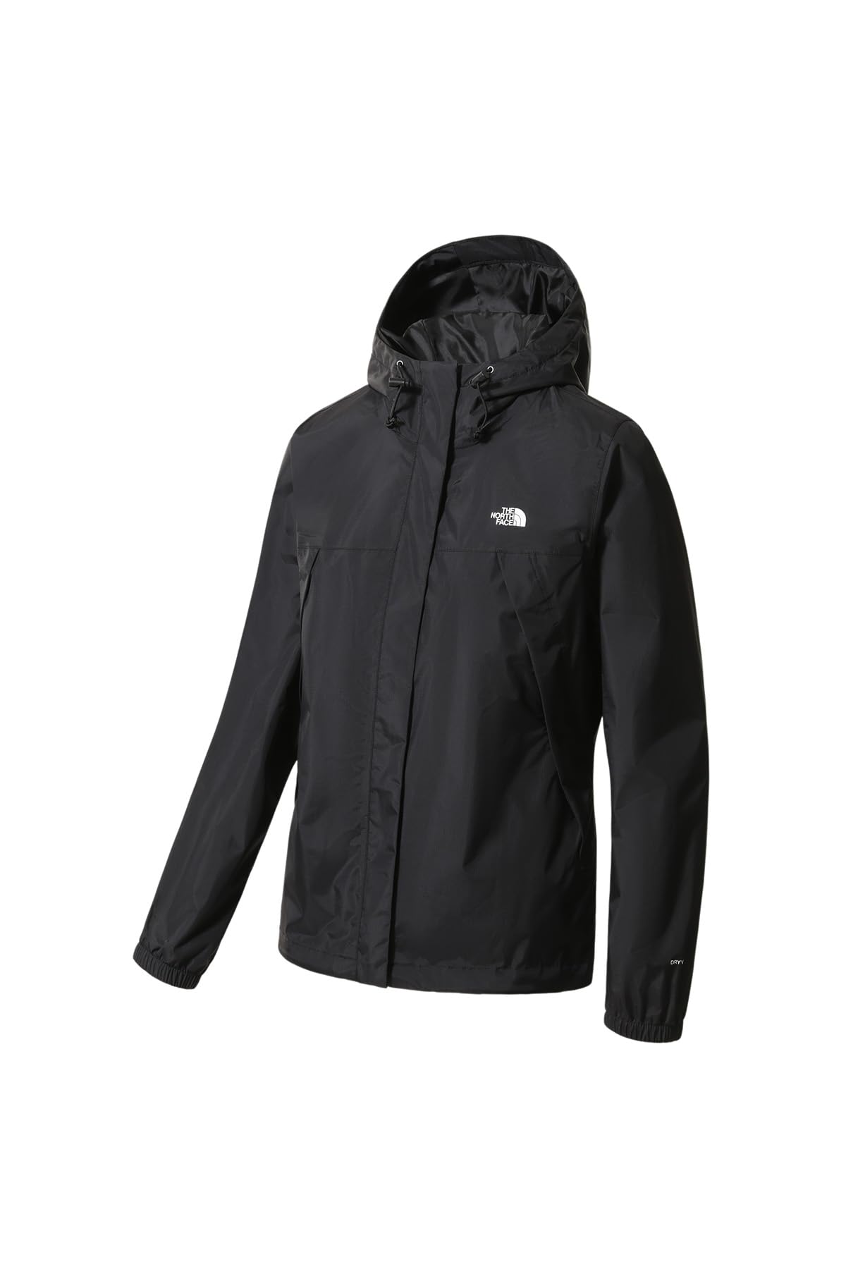 Foto 4 | Chaqueta The North Face Antora Tnf Para Mujer, Talla L, Color Negro - Venta Internacional.