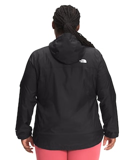Foto 5 | Chaqueta The North Face Antora Tnf Para Mujer, Talla L, Color Negro - Venta Internacional.