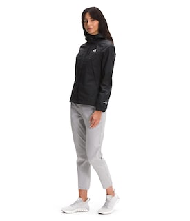 Foto 6 | Chaqueta The North Face Antora Tnf Para Mujer, Talla L, Color Negro - Venta Internacional.