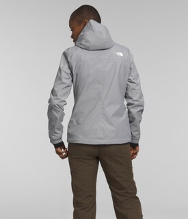 Foto 4 | Chaqueta The North Face Antora Impermeable Para Mujer En S Meld Grey - Venta Internacional.