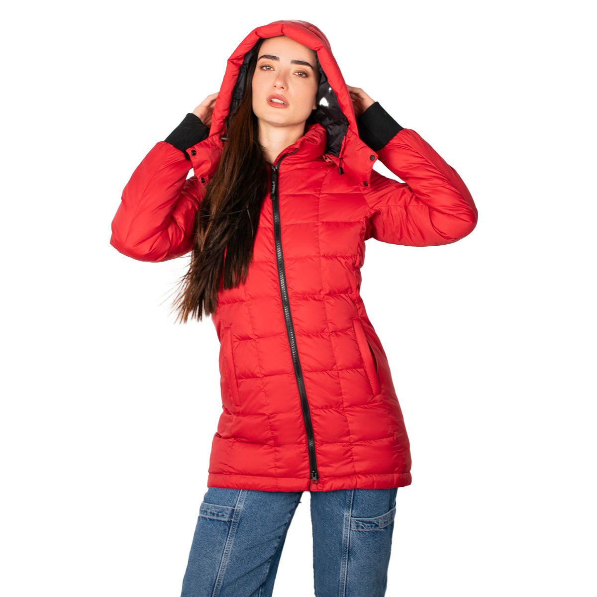Foto 4 pulgar | Chamarra Capitonada Greenlander para Mujer