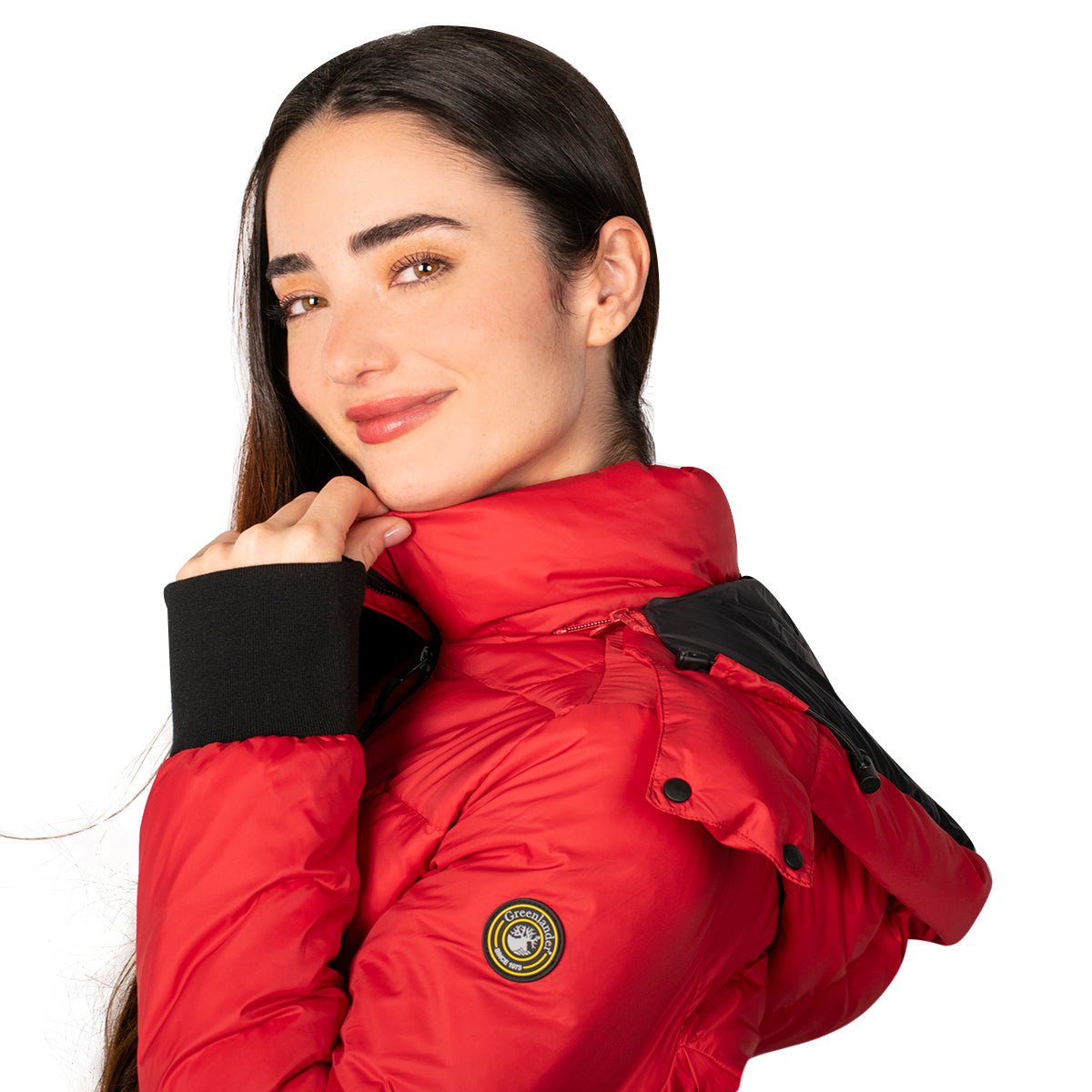 Foto 5 pulgar | Chamarra Capitonada Greenlander para Mujer