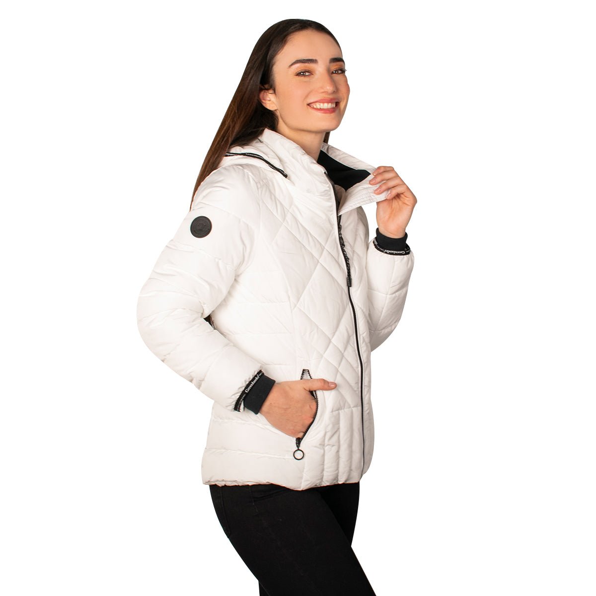 Foto 4 pulgar | Chamarra Capitonada Greenlander para Mujer