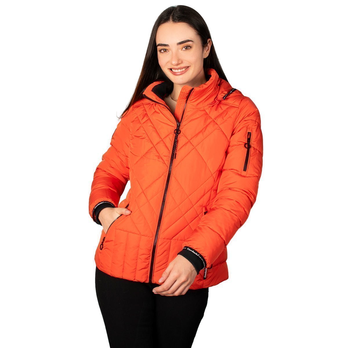 Chamarra Capitonada Greenlander para Mujer